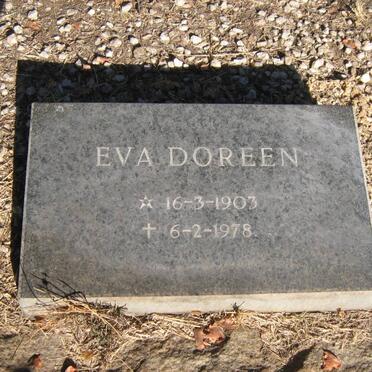 FARRELL Eva Doreen 1903-1978
