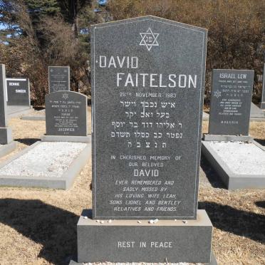 FAITELSON David -1983