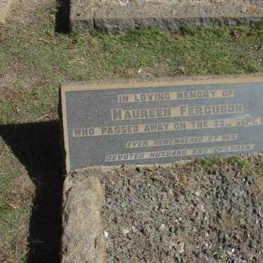 FERGUSON Maureen -1941