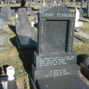 FERREIRA André 1972-1983