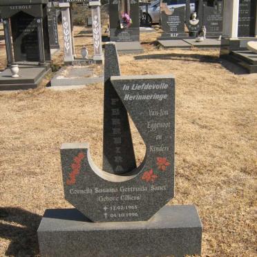 FERREIRA Cornelia Susanna Gertruida nee CILLIERS 1965-1996