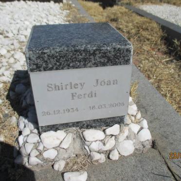 FERDI Shirley Joan 1934-2006