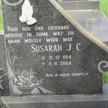 FICK William Caldwell 1912-1978 &amp; Susarah J.C 1914-2004