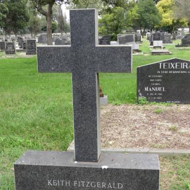 FITZGERALD Keith 1961-1979