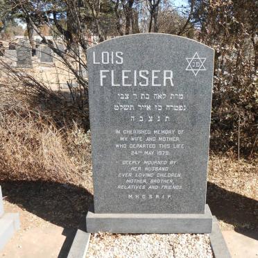 FLEISER Lois -1979