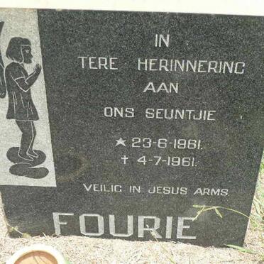 FOURIE 1961-1961