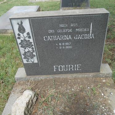 FOURIE Catharina Jacoba 1917-1966