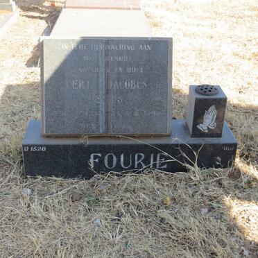 FOURIE Gert Jacobus Petrus 1932-1999