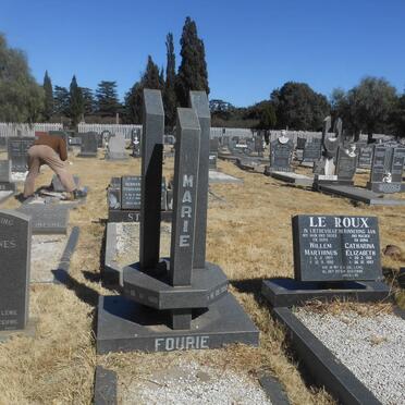 FOURIE Marie 1918-1992