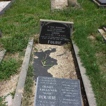 FOURIE Louisa 1916-1973 :: FOURIE Daniel Johannes 1950-2004