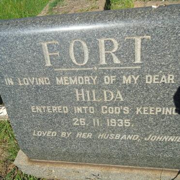 FORT Hilda -1935