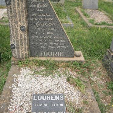 FOURIE Gideon 1946-1967