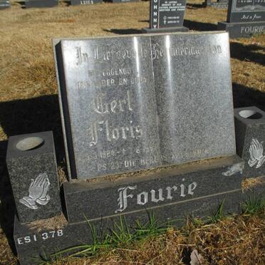 FOURIE Gert Floris 1924-199?