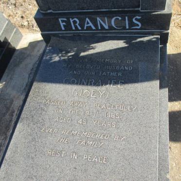 FRANCIS Coinragee -1985