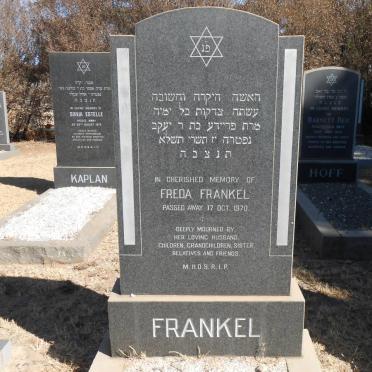 FRANKEL Freda -1970