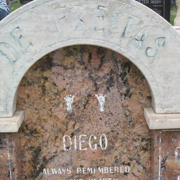 FREITAS Diego Filipe, de 1999-1999