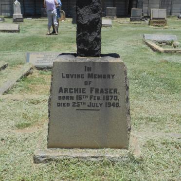 FRASER Archie 1870-1940