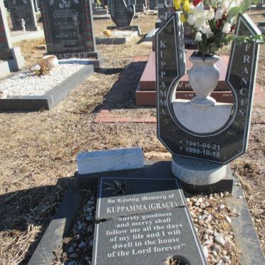FRANCIS Kuppamma 1941-1999