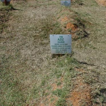 GAIBIE Aziz 1965-200