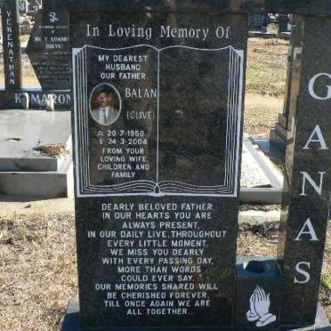 GANAS Balan 1950-2004