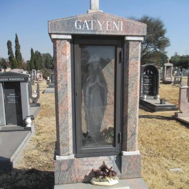 GATYENI Charles Vuyisile 1973-1999