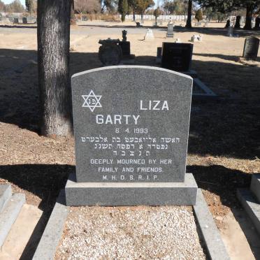 GARTY Liza -1993