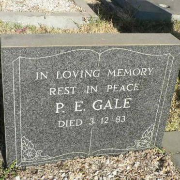 GALE P.E. -1983