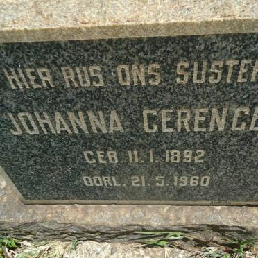 GERENGER Johanna 1892-1960