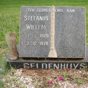 GELDENHUYS Stefanus Willem 1920-1978