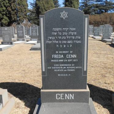GENN Freda -1973