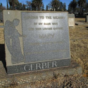 GERBER Mary -1955