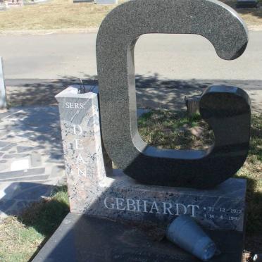GEBHARDT Dean 1972-1997