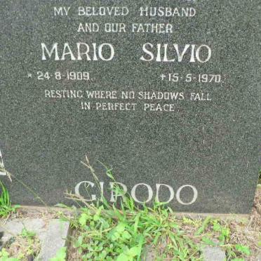 GIRODO Mario Silvio 1909-1970