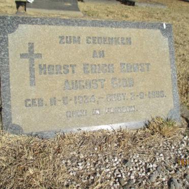GIER Horst Erich Ernst August 1934-1956