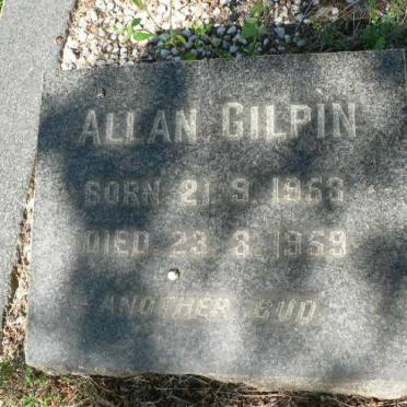 GILPIN Allan 1953-1959