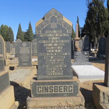 GINSBERG Seine -1927