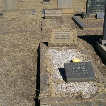 GLOAG William 1896-1946 &amp; Doris E.E. 1898-1977