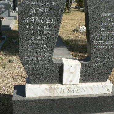 GOMES Jose Manuel 1950-1996