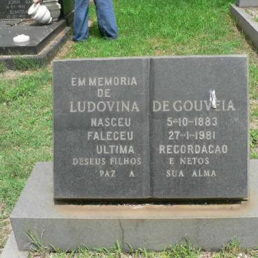 GOUVEIA Ludovina, de 1883-1981