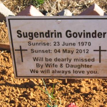 GOVINDER Sugendrin 1970-2012