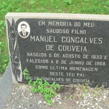 GOUVEIA Manuel Goncalves, de 1933-1969