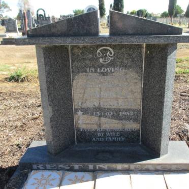 GOVENDER 1952-200?