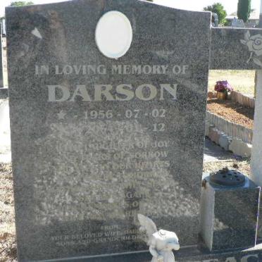 GOPAL Darson 1956-2004