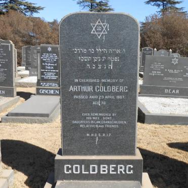 GOLDBERG Arthur -1967