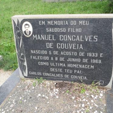 GOUVEIA Manuel Concalves, de 1933-1969
