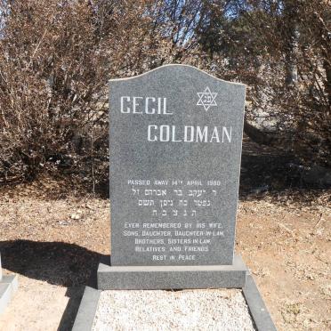 GOLDMAN Cecil -1980
