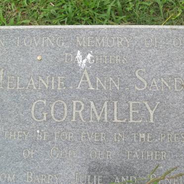 GORMLEY Melanie :: GORMLEY Ann :: GORMLEY Sandra