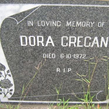 GREGAN Dora -1972