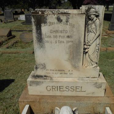 GRIESSEL Christo