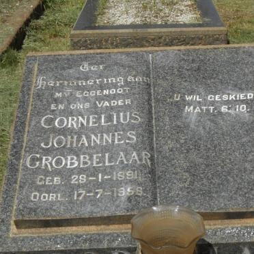 GROBELAAR Cornelius Johannes 1891-1958